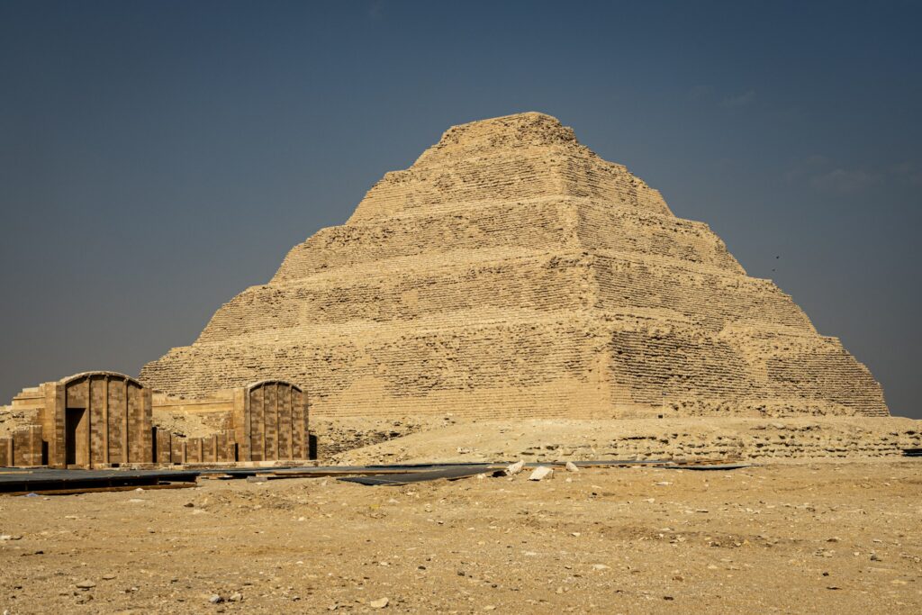 Piramide di Djoser (Piramide a gradoni)
