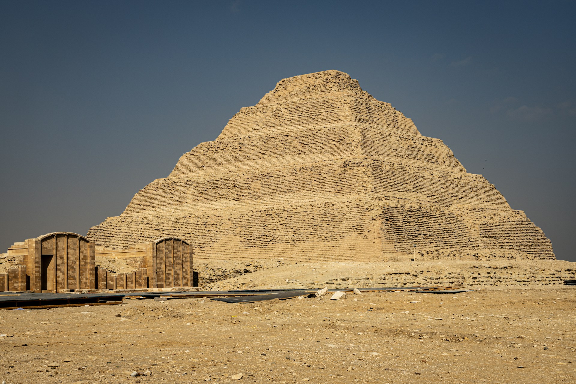 Piramide di Djoser (Piramide a gradoni)